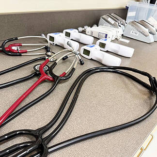 CHS 309 Lab Equipment